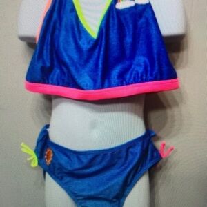 Kids Swim Set - Blue and Pink